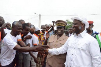 Côte dÂ’Ivoire : Soro depuis Gagnoa Â‘Â’Que maman Gbagbo revienne, elle nÂ’aura pas faim...Â’Â’